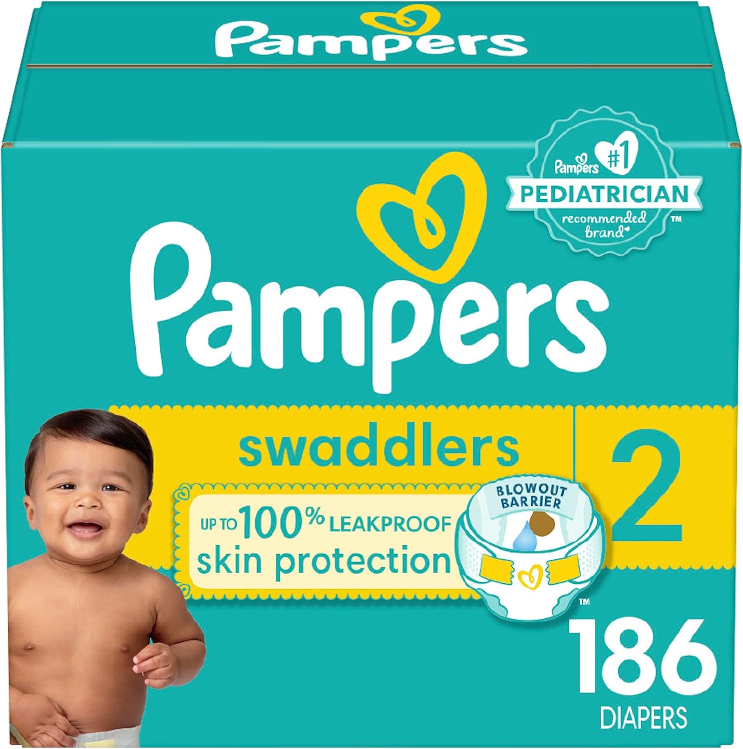 pampers dry night