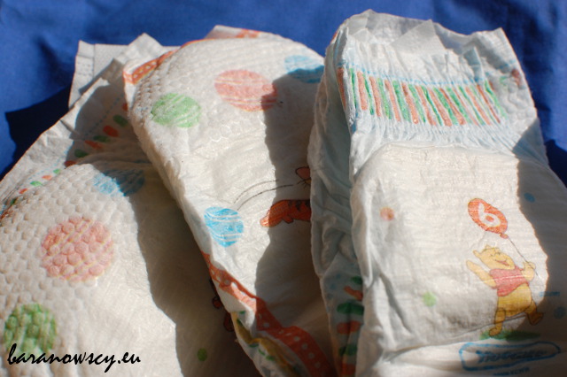 pampers pants pieluchomajtki rozmiar 4