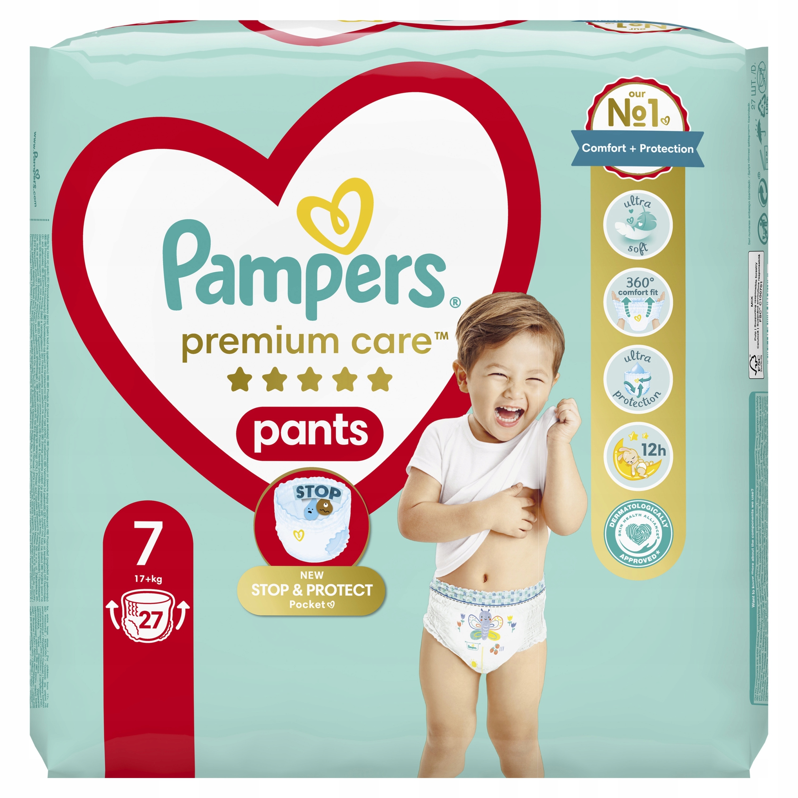 pampers na start