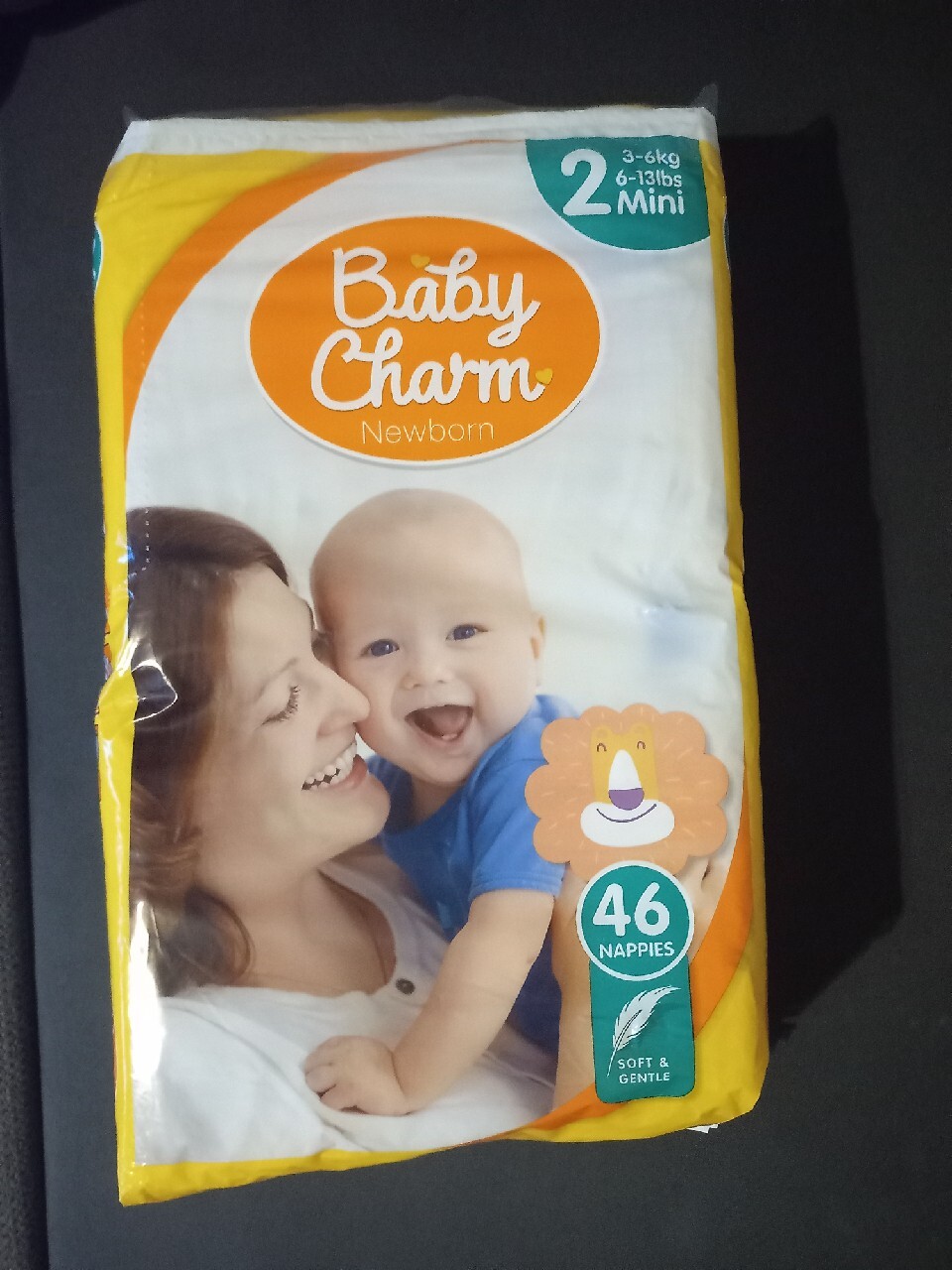 chusteczki nawilżane typu pampers