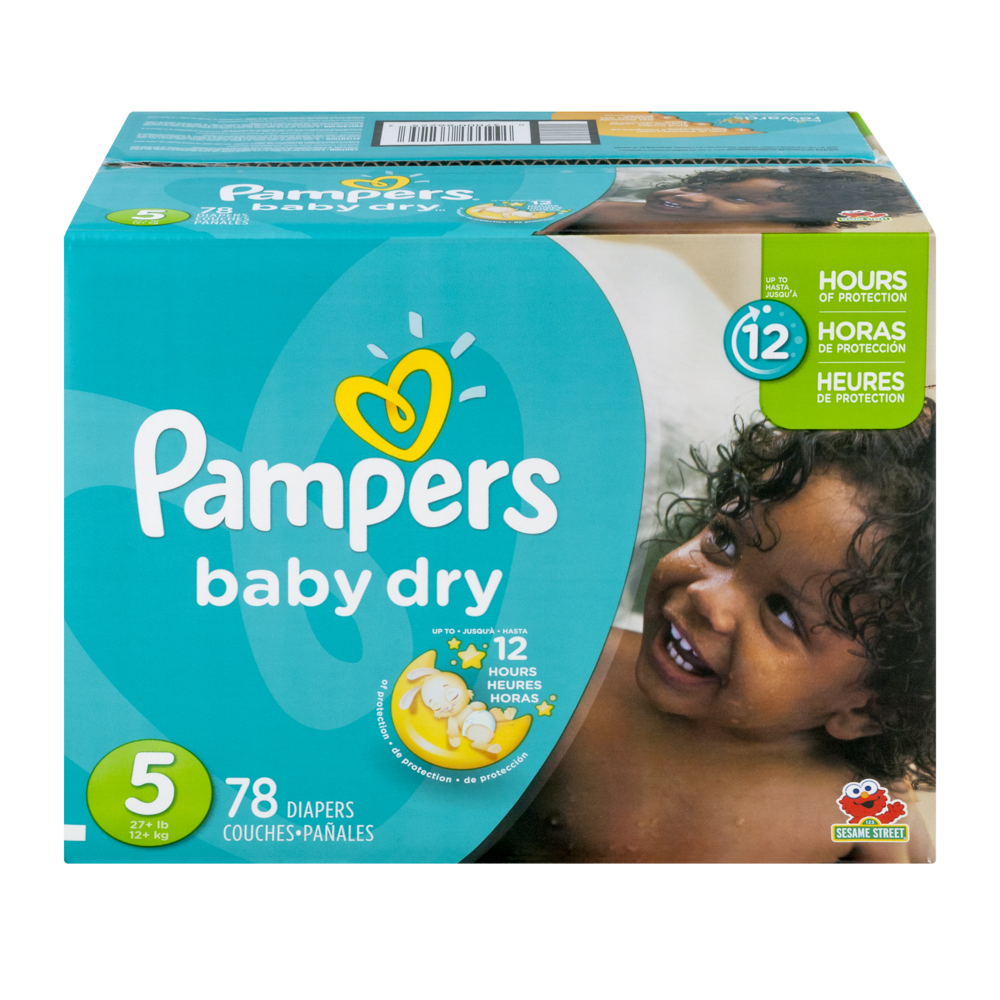 pampers maxi plus