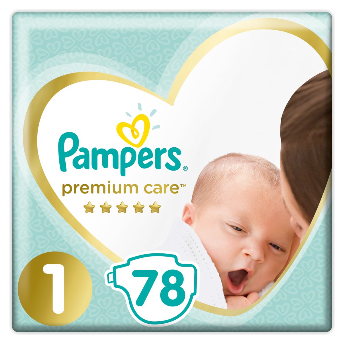 pampers rozmiar 3 176 sztuk