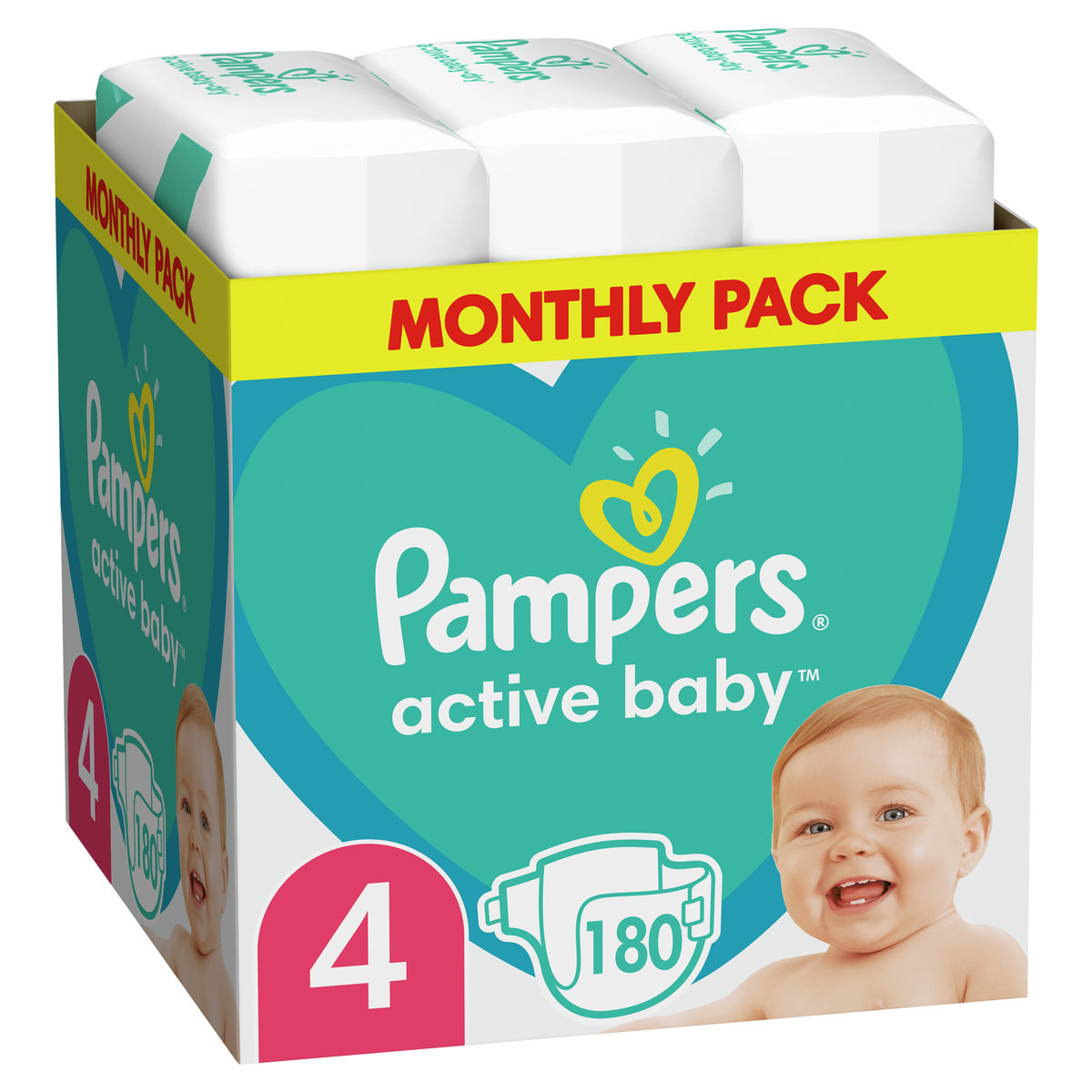 pampers 2 80