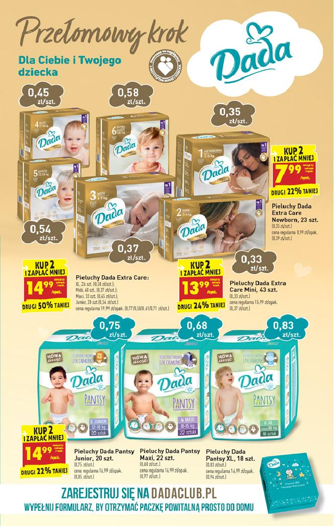 pampers rozmiary 9 miesięczny