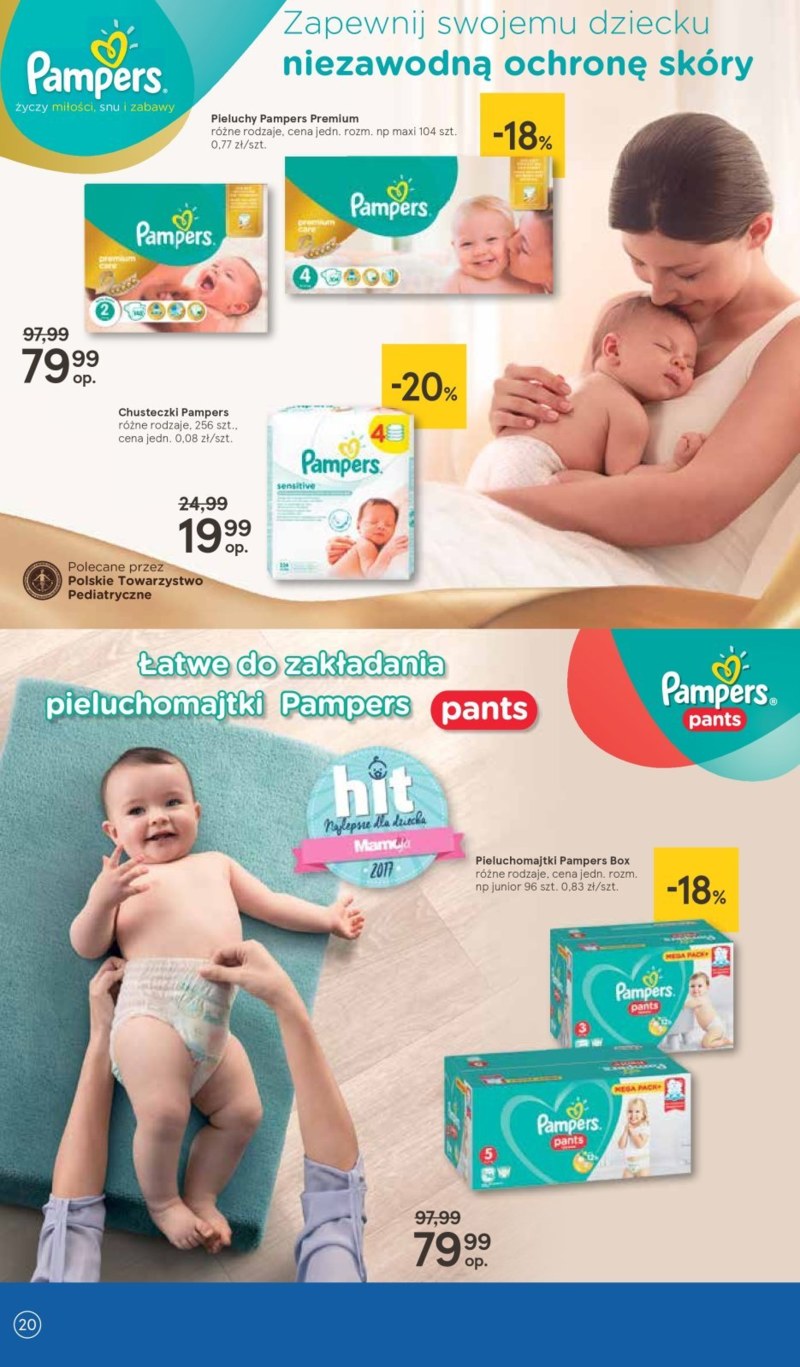 pampers darmowe próbki pieluchomajtek