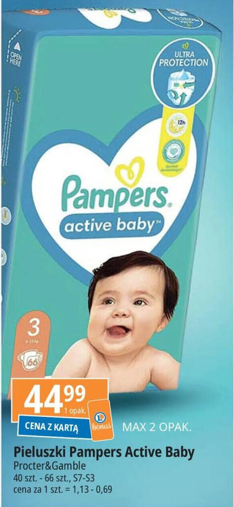 pampers pieluchy junior chlor