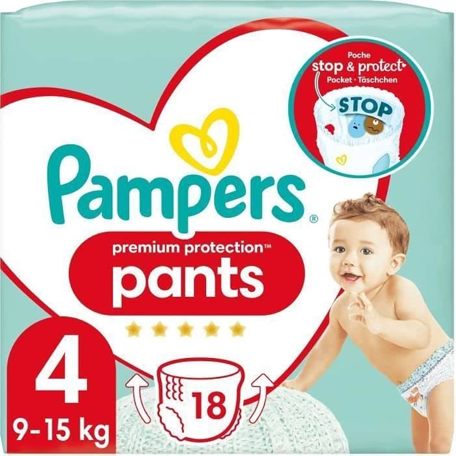 empik pampers pants