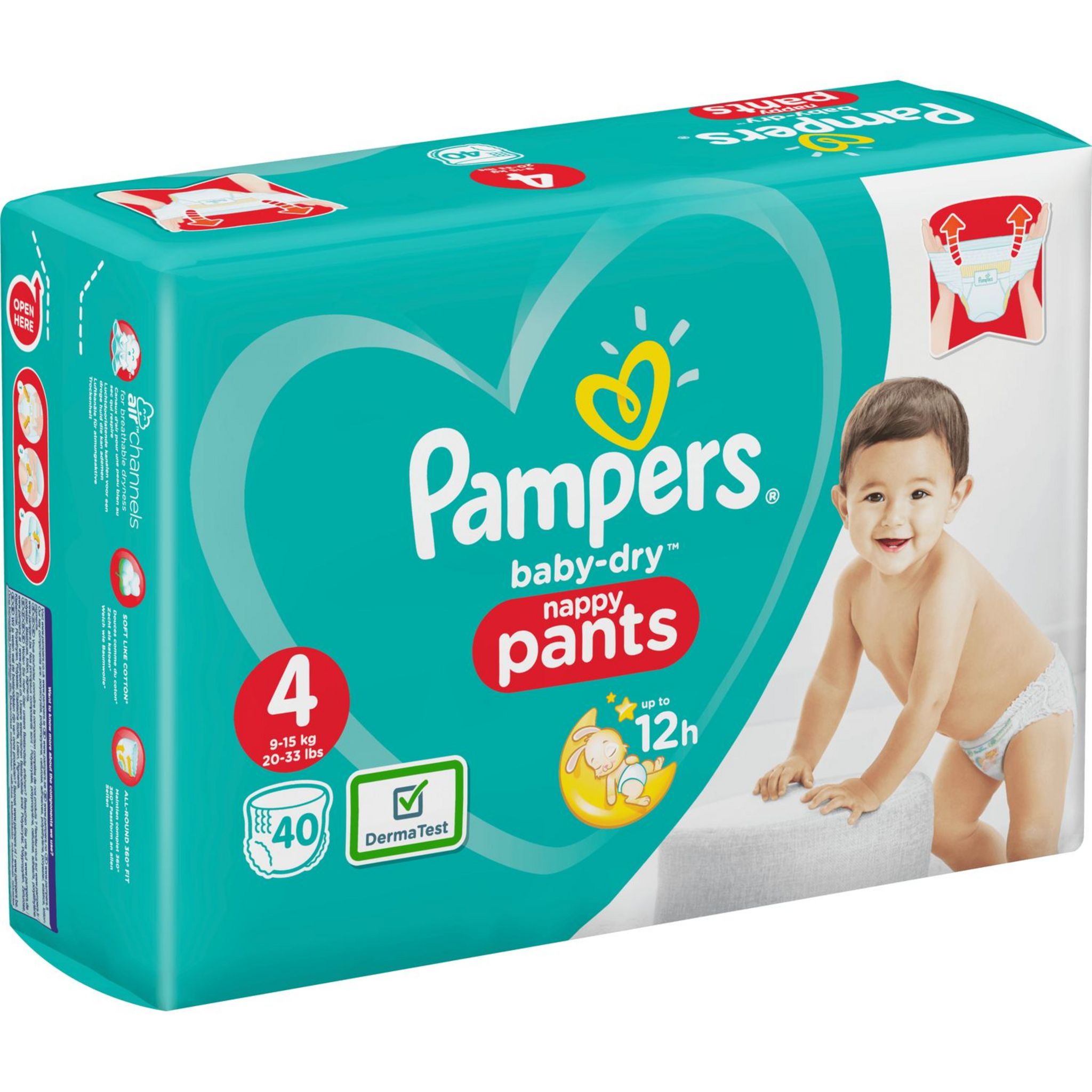 pampers rok powstania