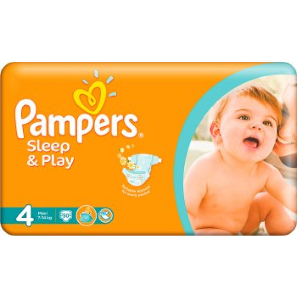 pieluchy pampers 4 rossmann