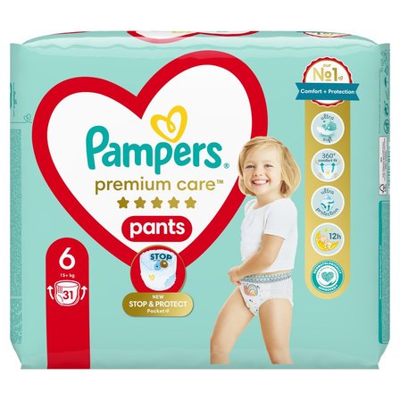 pampers premium care 2 zapas na miesiac