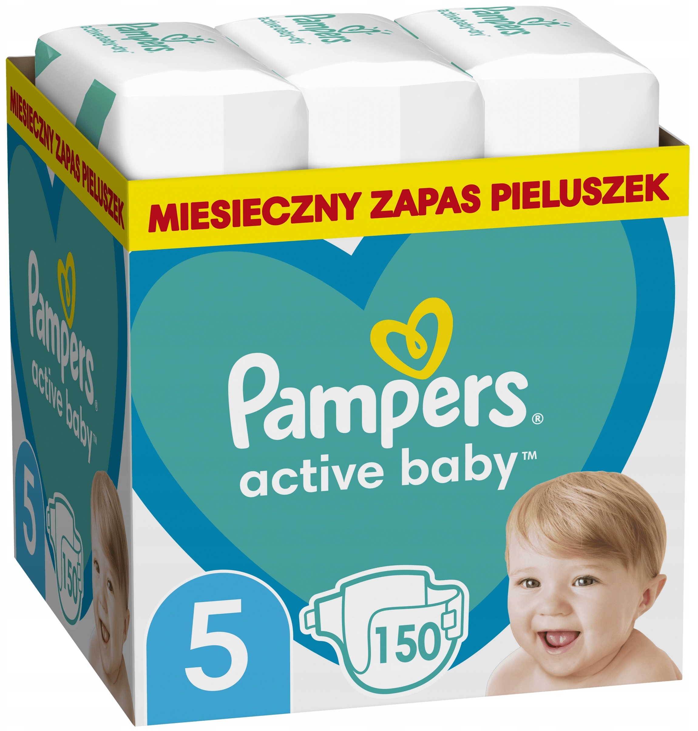 nowe pampers active baby 2018