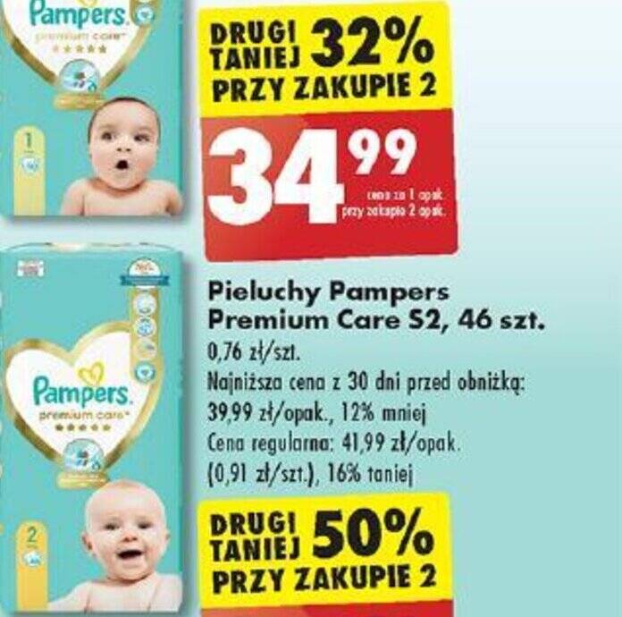 pampers dla kobiety