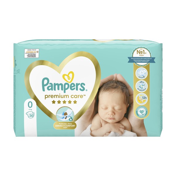 pampers zużyty