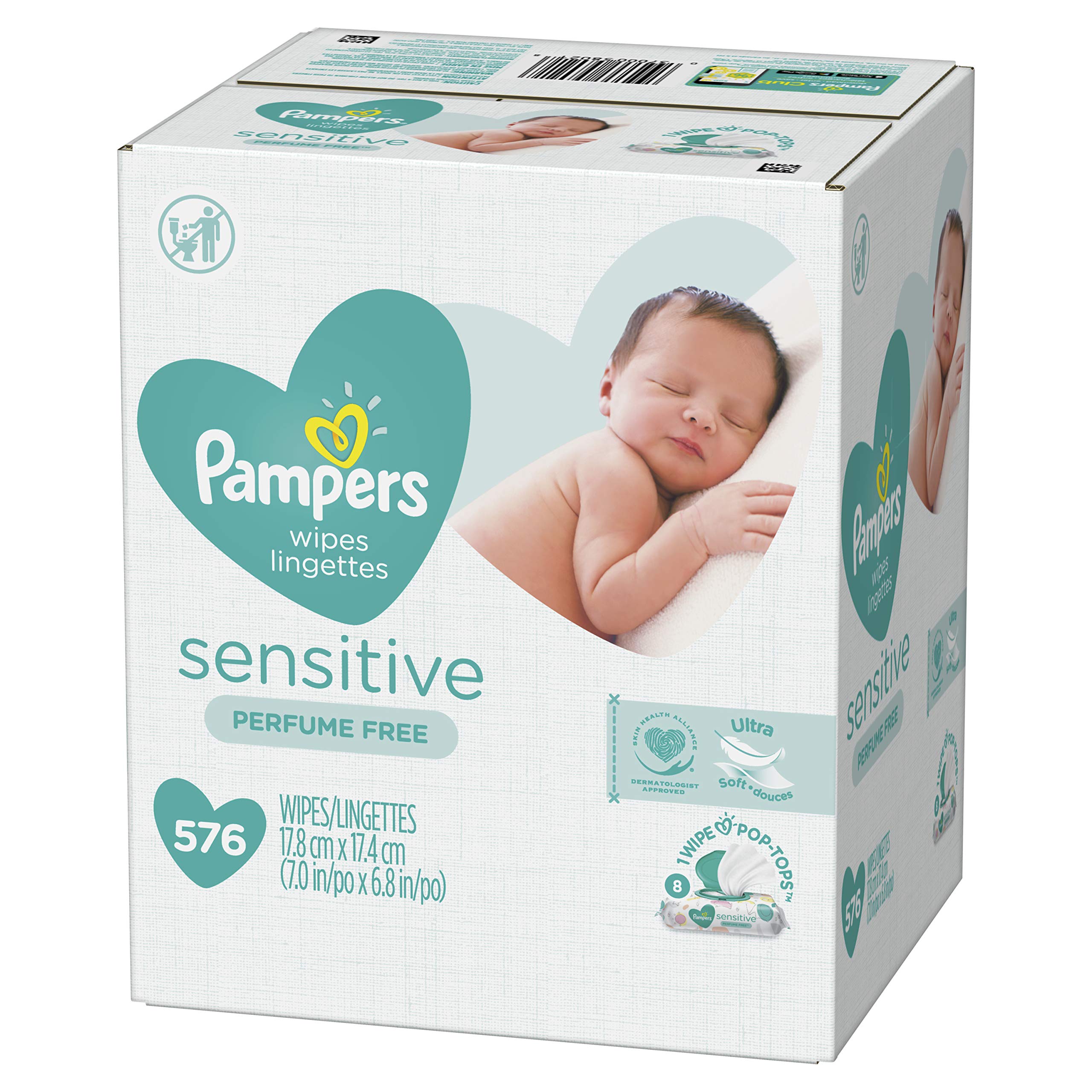 pampers sensitive 12 szt ceneo