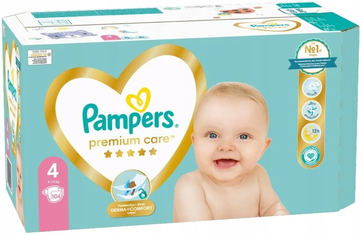 pampers pants pieluchomajtki rozmiar 5 12-17 kg junior 22 szt.społem