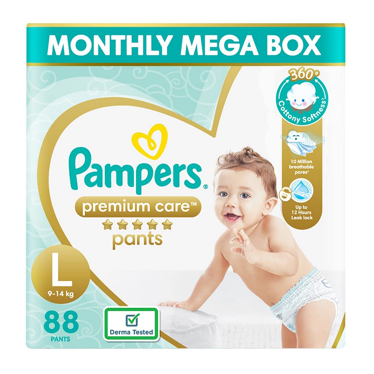 pampers premium care 2 mini 240 szt 3-6kg