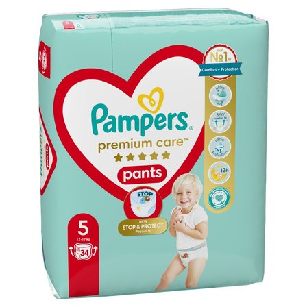 pieluchy pampers 1 100 sztuk