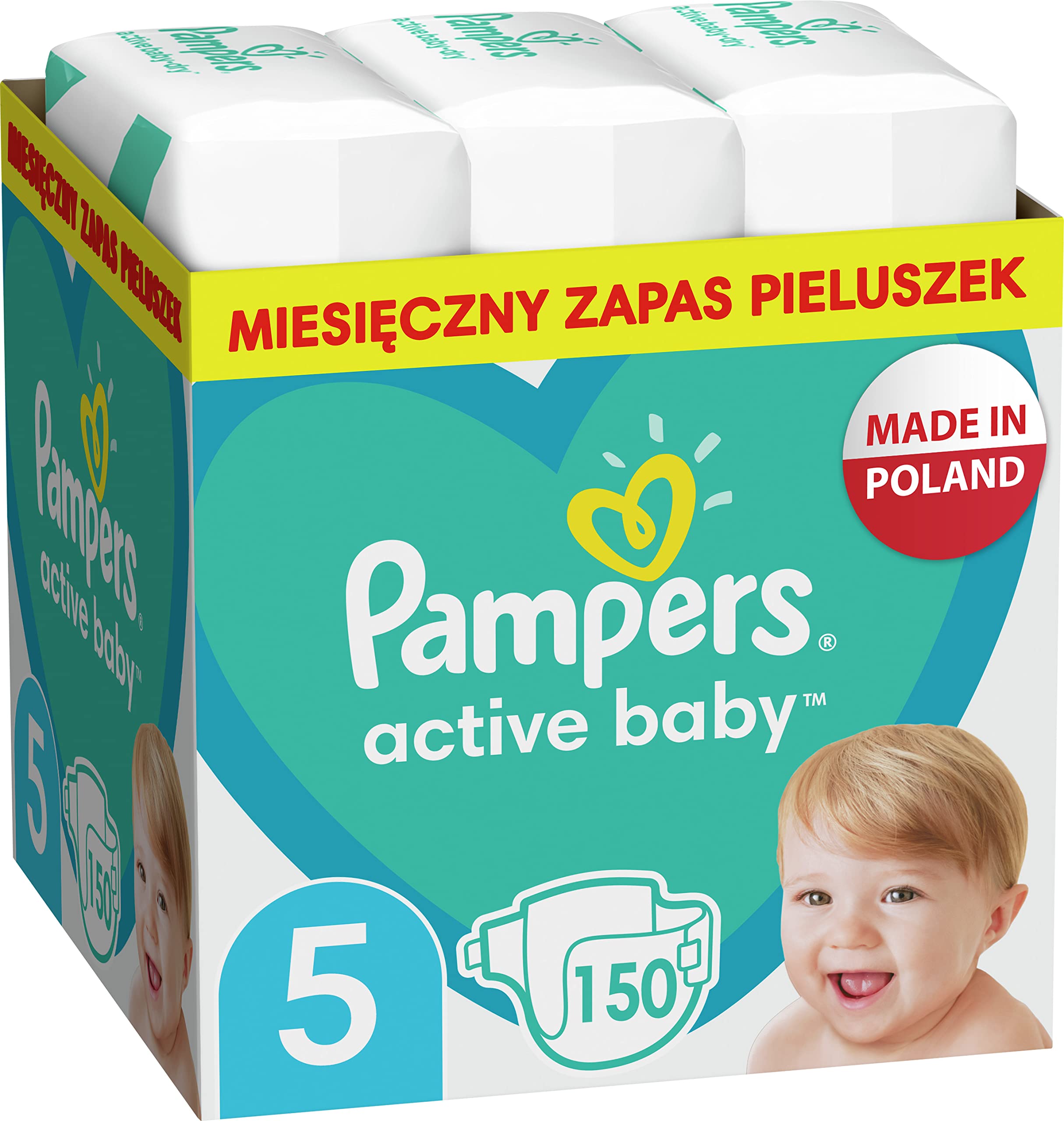 promocje na pieluchy pampers 1