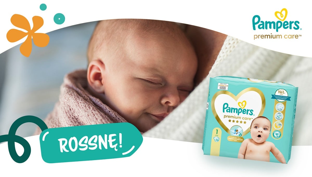 pampers naturally clean chusteczki nawilżane 6 x 64 szt