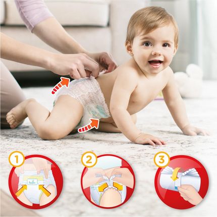 huggies happies 100 trockene