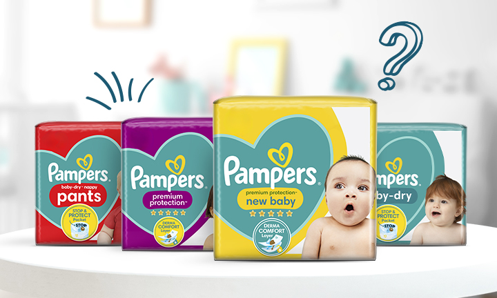 pieluchy pampers 6 tesco