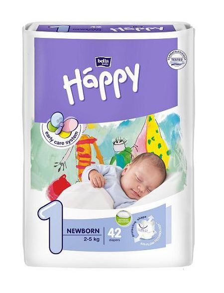 pampers new baby 2 76 szt