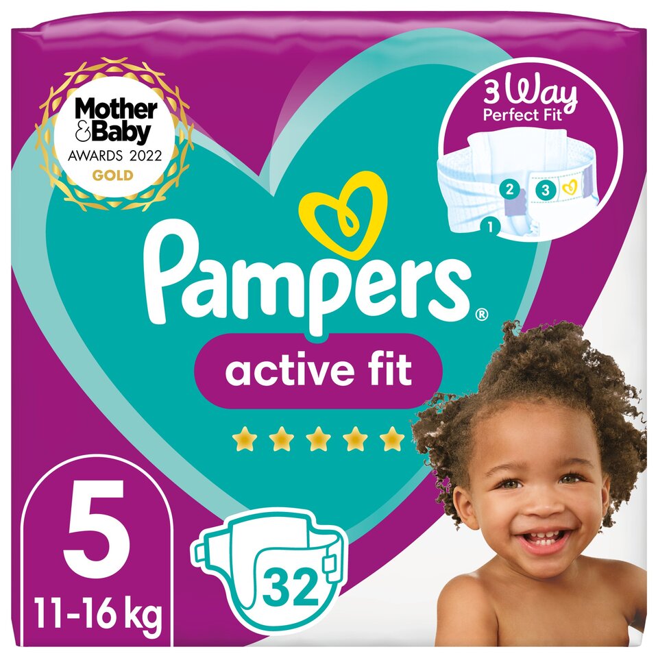 pampers size 3 204 pack