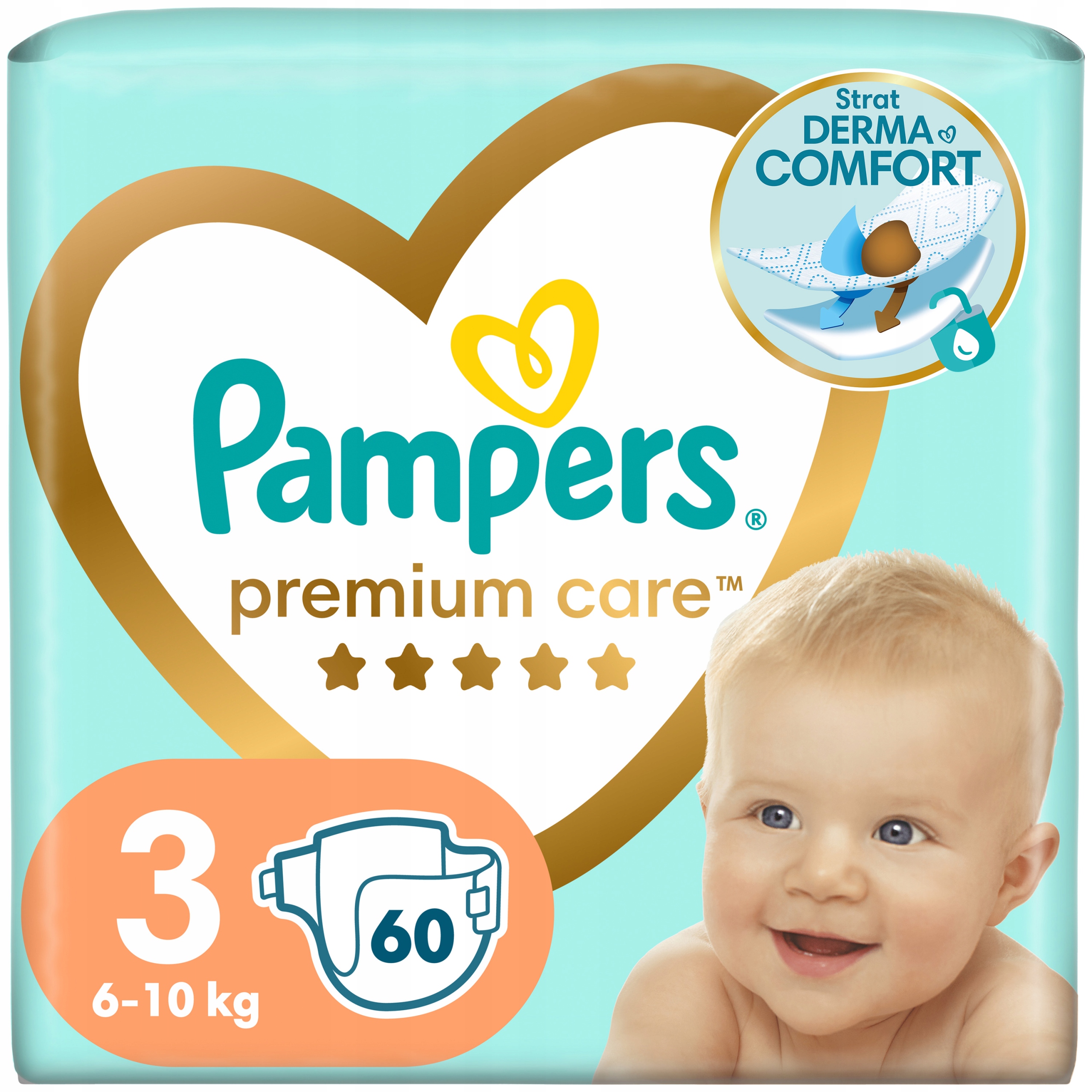 pieluszki jednorazowe pampers wrocław