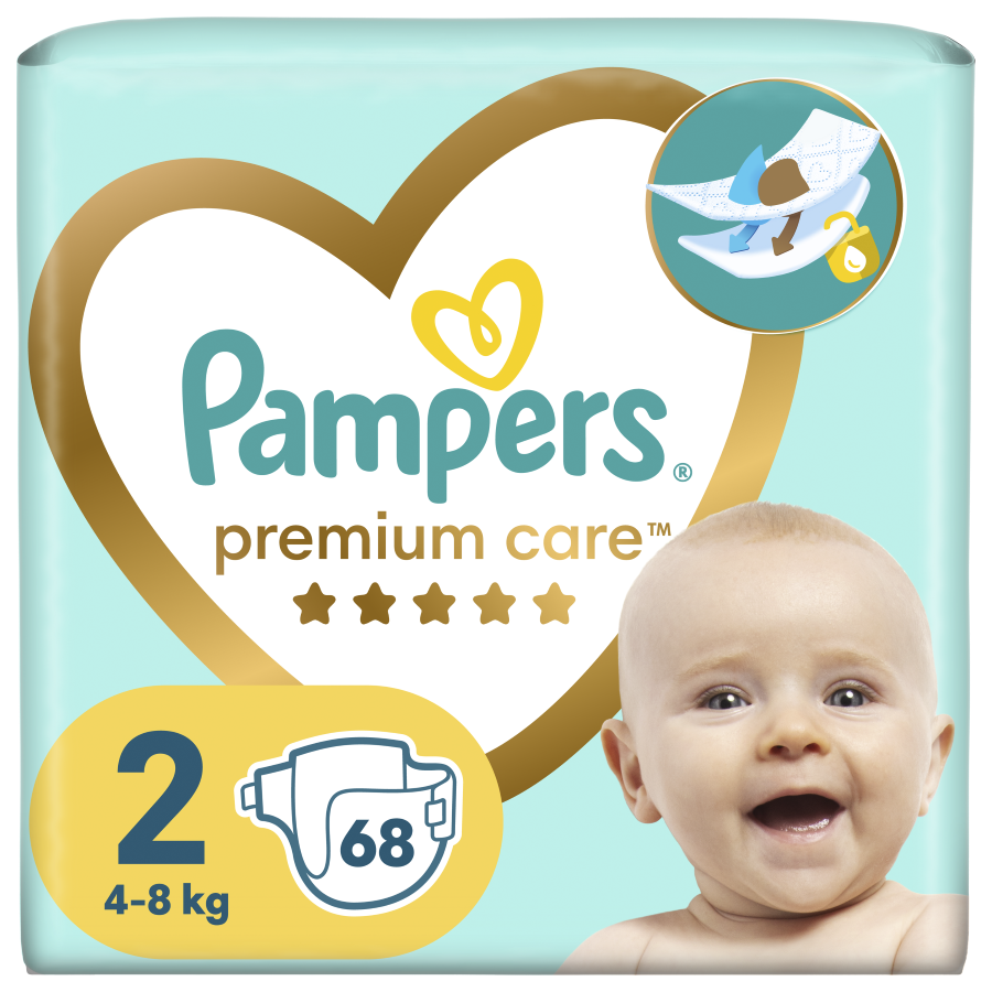 pampers preminum care 5 ceneo