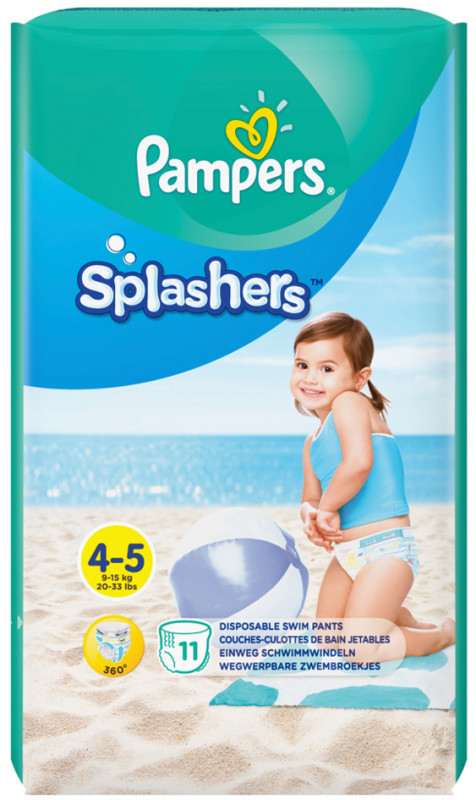 pampers new active 4+