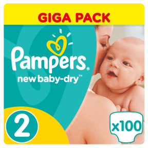 pampers new baby size 0 carry pack 24