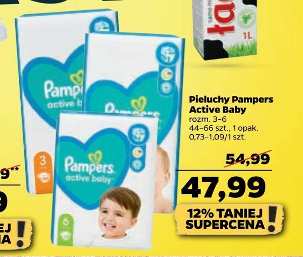 pampers data ważności