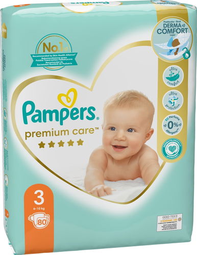 pieluchomajtki pampers dla 11 miesięcznego dziecka