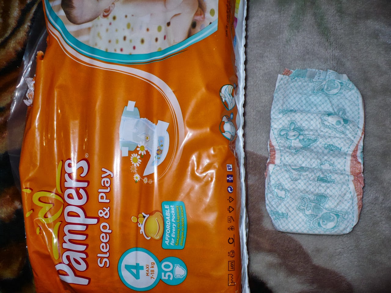 pieluchy newborn pampers