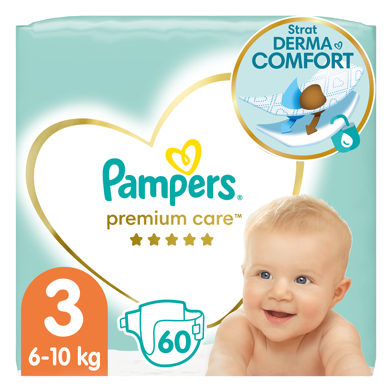 pampers fresh clean 6x64