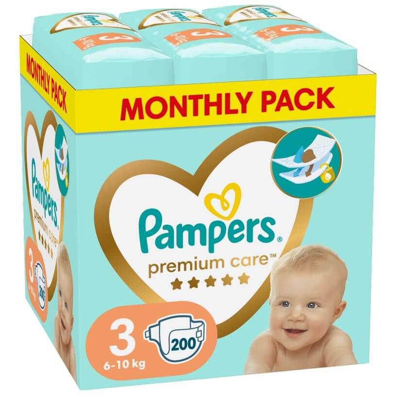 pampers premium care promocja