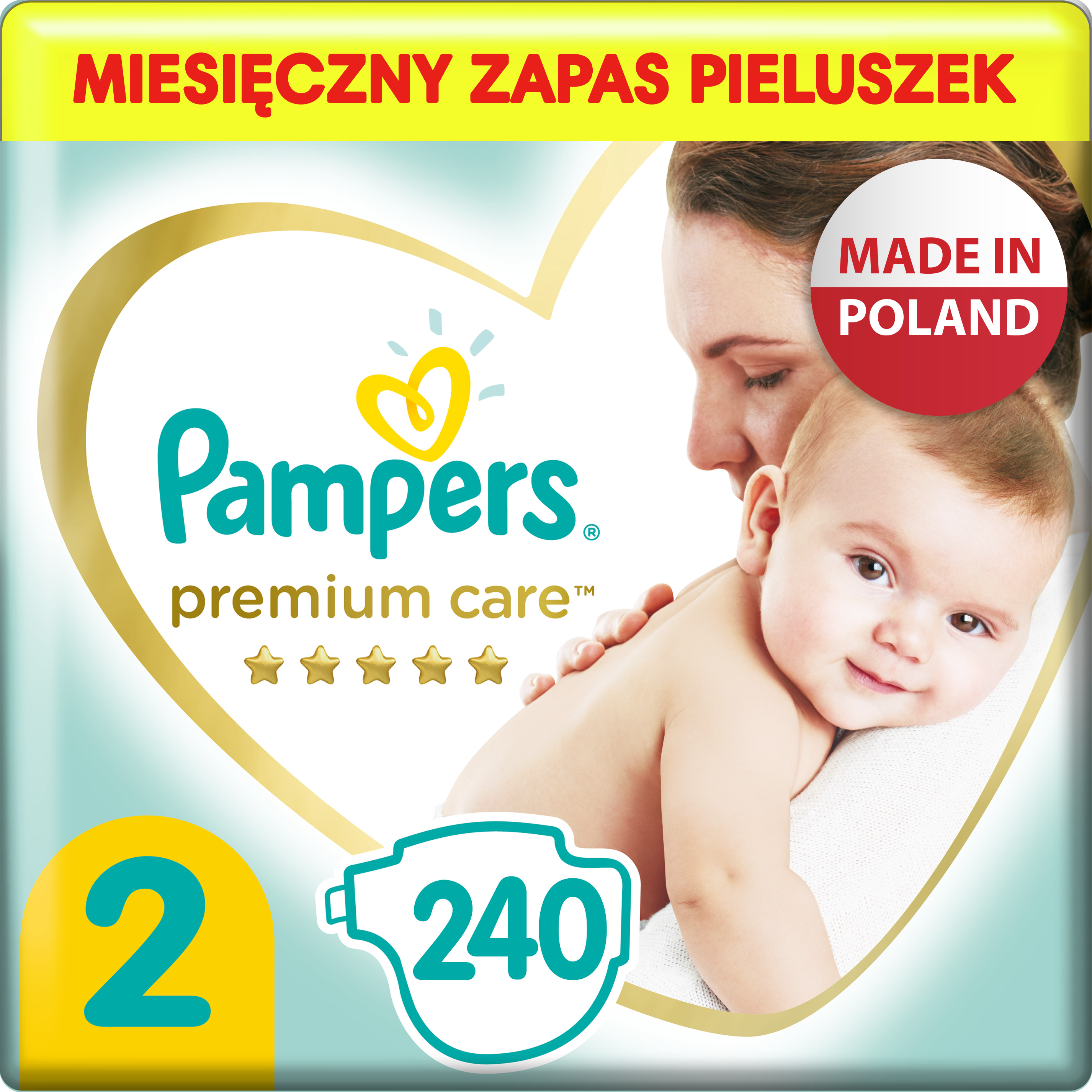 pampers rozm 6 od ilu kg