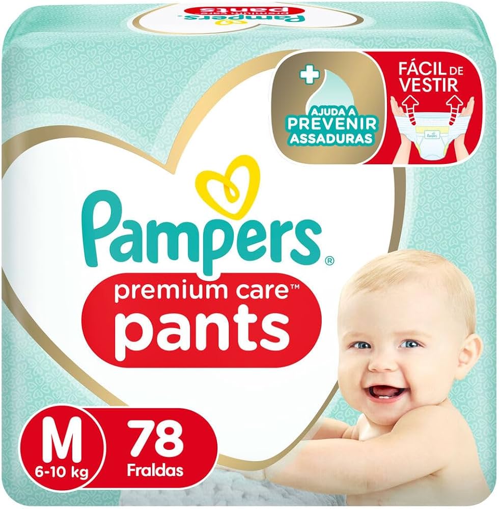 pampers owerowy damski