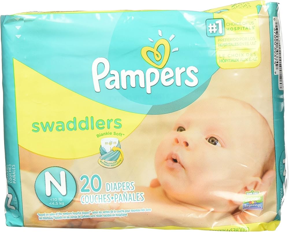 mogą box pampers