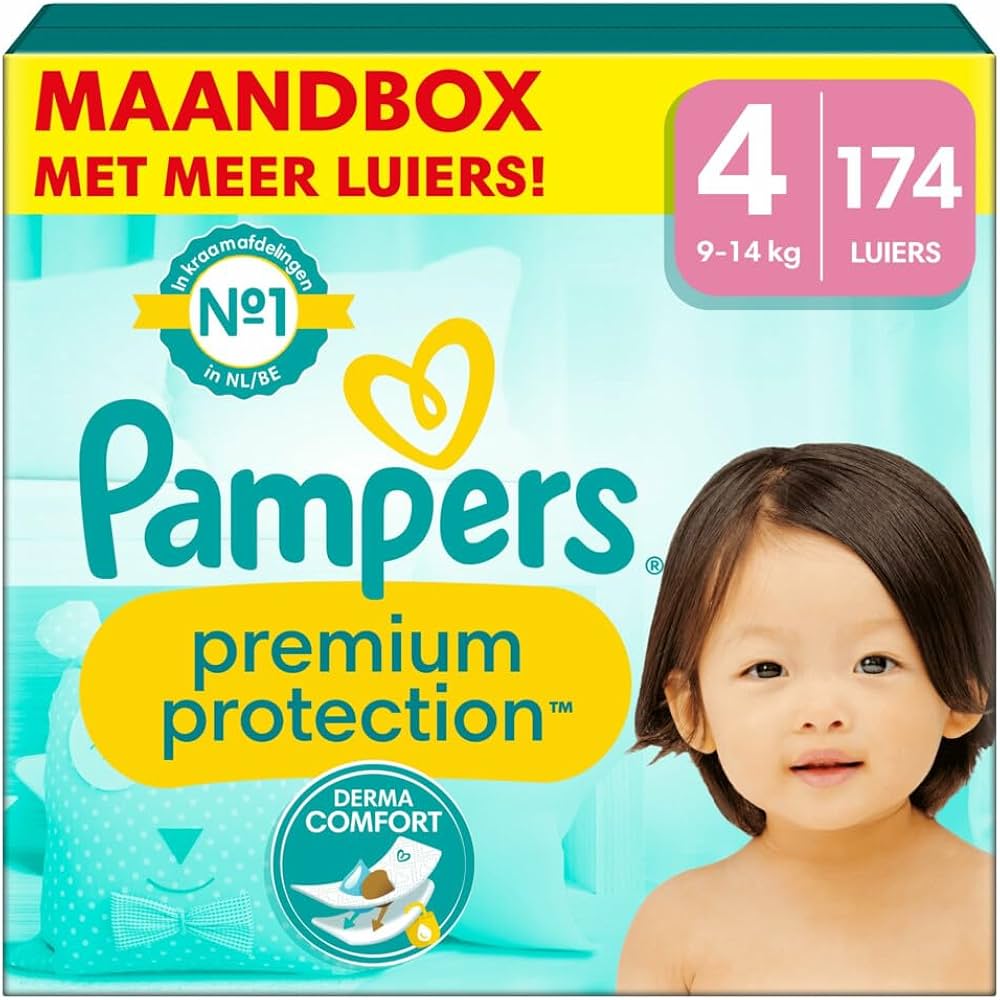 pampers rozmiar 8