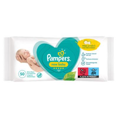 chusteczki nawilżane pampers aqua pure