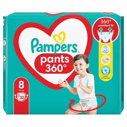 pieluchy pampers nr 3