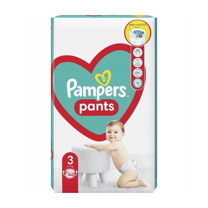 pampers active baby dry 4 106 szt