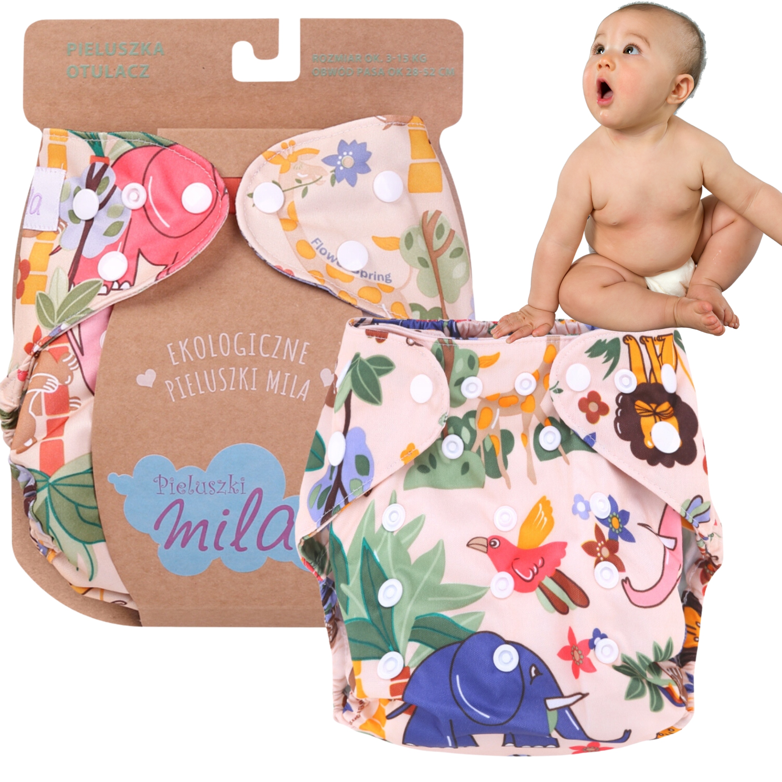 pampers pieluchomajtki midi 3