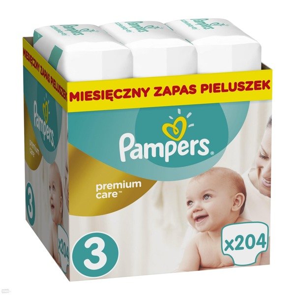 pampers premium care 2 cena rossmann