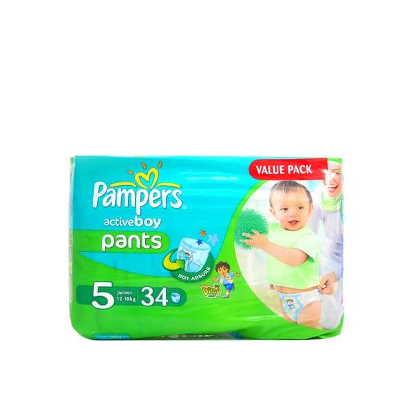 pieluchomajtki pampers opis