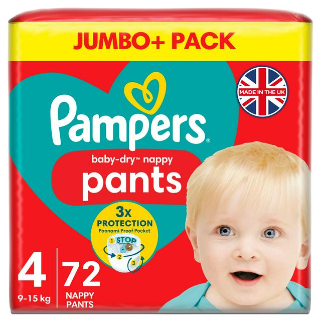 pieluchomajtki pampers 2017