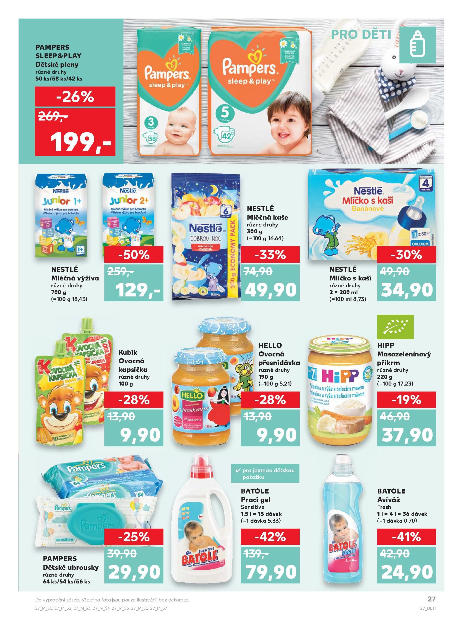 pieluchy pampers 5 promocja