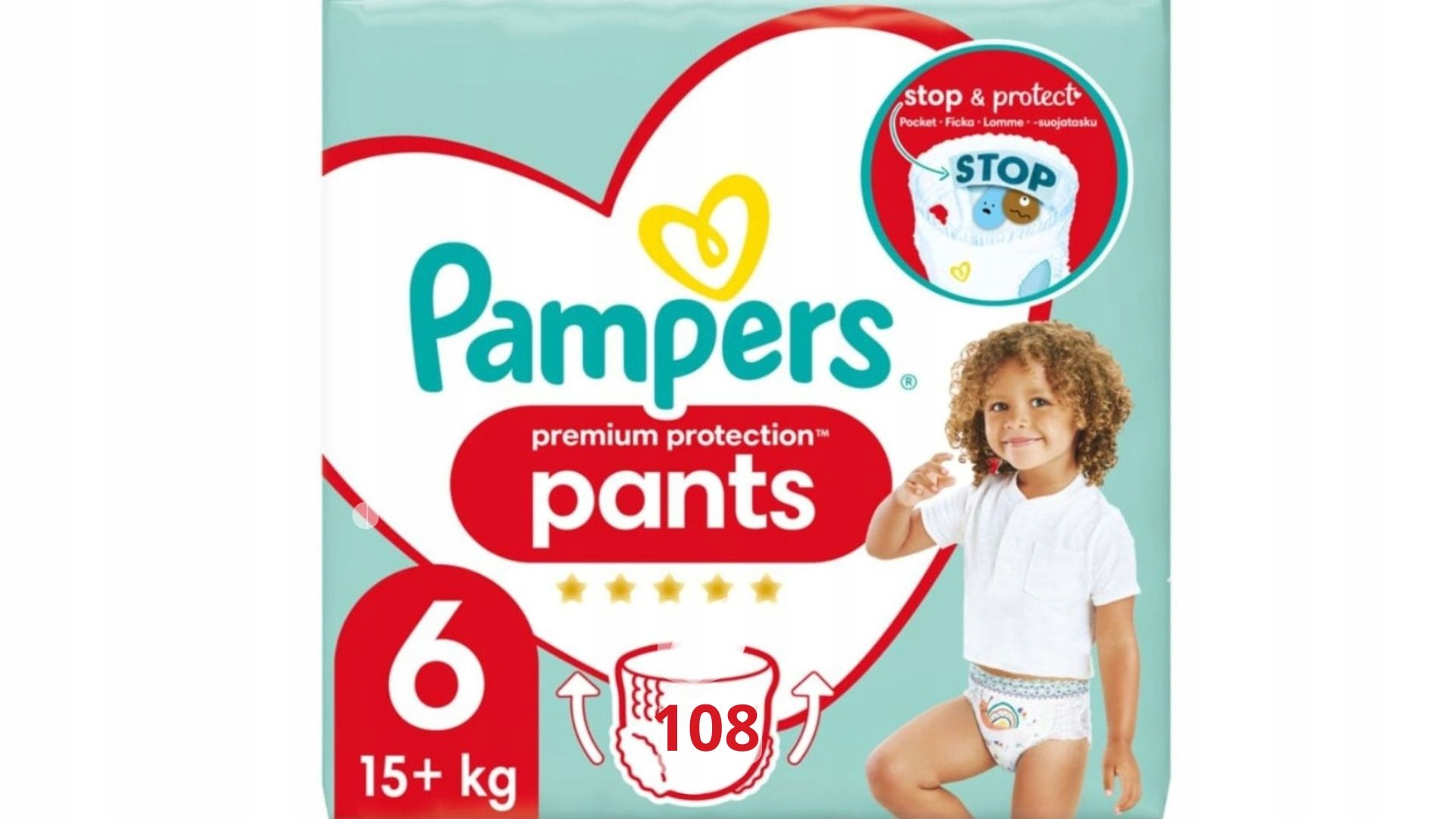 pampers 5 junio