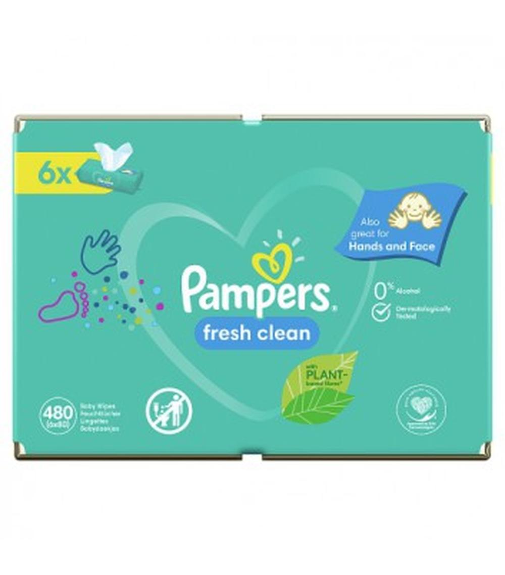 pampers active baby 3 54 szt